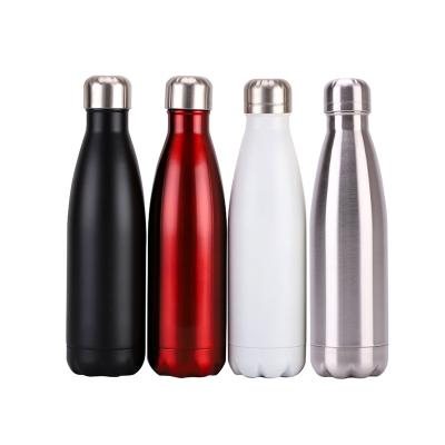 China JH Stainless Steel High Quality Sustainable Metal Insulated Water Bottle for sale