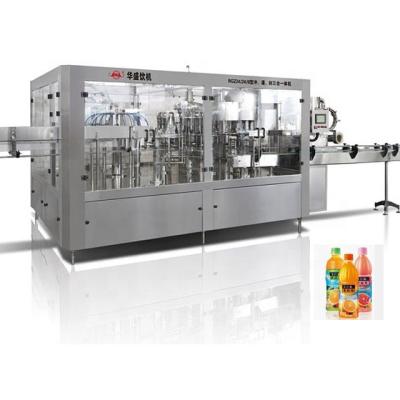 China Beverage Fruit Pulp Juice Filling Machine for sale