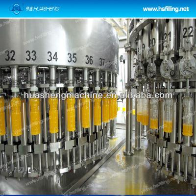 China Automatic Fruit Juice Production Line of Food Glass Bottle for sale