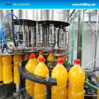 China Food Juice Hot Filling Machine Orange (Seal Filler Sealer) for sale