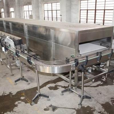 China Inner tunnel pasteurizer for bottled juice or carbonated drinks for sale