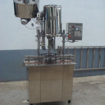 China Beverage Hot Sales Customized 4 Tongs GLASS BOTTLE ROPP Screw Capping Machine for sale