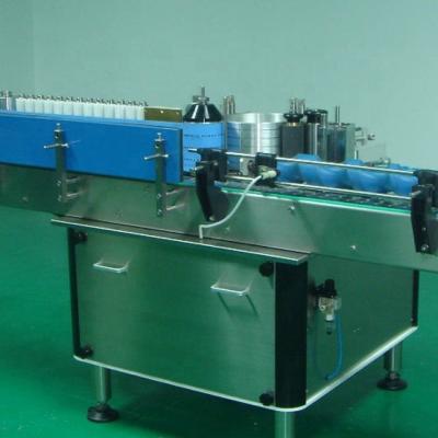 China Beverage Glass Bottle Paper Label Glue Cold Wet Paste Labeling Machine for sale