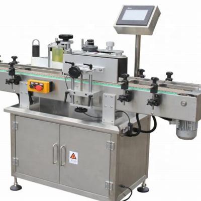 China Beverage Automatic Stick Labeling Machine for sale