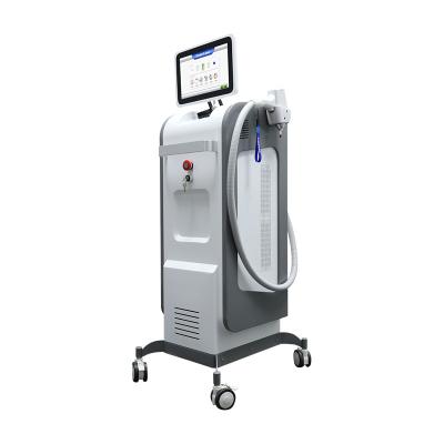 China 1200W 12.1 Inch Color Touch LCD 808nm Diode Laser Hair Removal Machine for sale