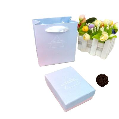 China Recycled Materials Manufacturers direct sales of multi-size cheap gradient color jewelry cosmetics luxury packaging gift boxes for sale