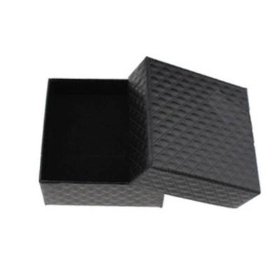 China Recycled Materials Cheap Classic Jewelry Box Ring Earring Cardboard Paper Box For Jewelry Packing for sale