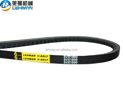 China Rubber Raw Edge 5VX1800 Fan Belt V-Belt for sale