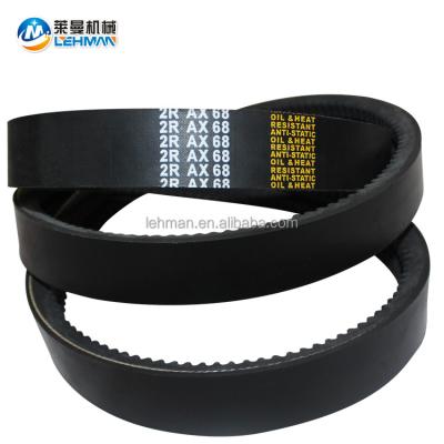 China 9JX 15JX 25JX BJX CJX rubber raw edge banded cogged v-belt v-belt for sale