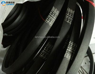 China 19*12.5 rubber V-belt for transmission for sale