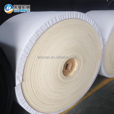 China Food Industry Grain Conveying Food Grade Special Flat Belt White Food Industry Use Conveyor Belt for sale