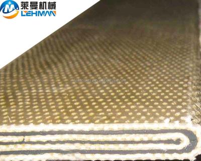 China High Transmission Efficiency Korea Market Thickened Flat Transmission Belts With Inserted Rubber for sale