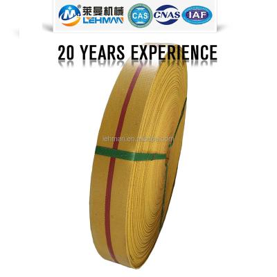 China High transmission efficiency The factory produces the world famous rubber flat transmission belt for sale