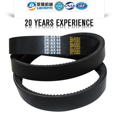 China Construction material shops professional v-belt v-belt for air compressor 04120-21749 for sale