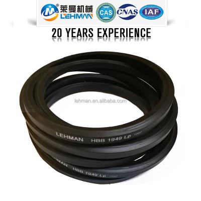 China Construction material shops production fabrication is widely used in mechanical v belt production line for sale