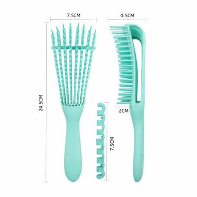 China Pravite Label Hair Dryer Brush Waterproof Duct Brush Detangling Brush For Curly Hair for sale