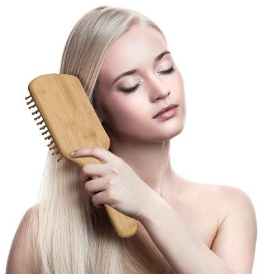 China Custom Barber Hair Styling Beech Hot Comb Hair Brush Salon Women and Men Heat Resistant Manufacturers Kit Set for sale