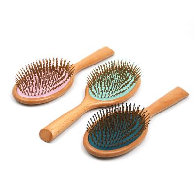 China Wholesale Waterproof Hair Detangling Brush Barber Supplies Hairdressing Paddle Massage Hair Salon Equipment for sale