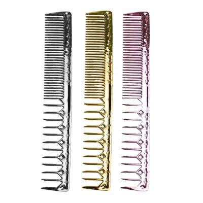 China High Quality Plastic Wide Tooth Comb Barber Tools Wide Tooth Comb Salon Hair Equipment for sale