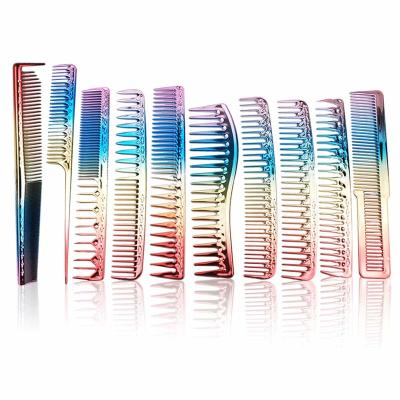 China Professional Hair Comb Hair Salon Barber Tools Accessories Waterproof Magic Combo Set Anti Static Curly Curly Wave for sale