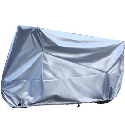 China Warterproof.UV Defense.snow Protection Universal China Factory Polyester Motorcycle Cover Dustproof UV Protective Waterproof Covers for sale