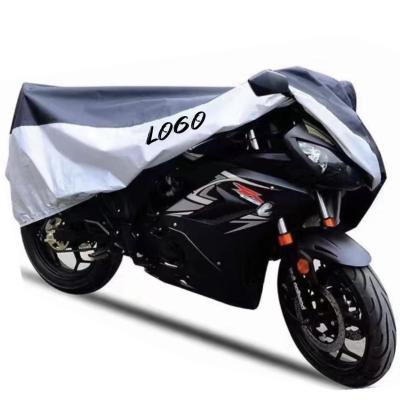 China Universal Outdoor Warterproof.UV Defense.snow Protection Heavy Duty 190t Polyester Waterproof Motorcycle Cover for sale