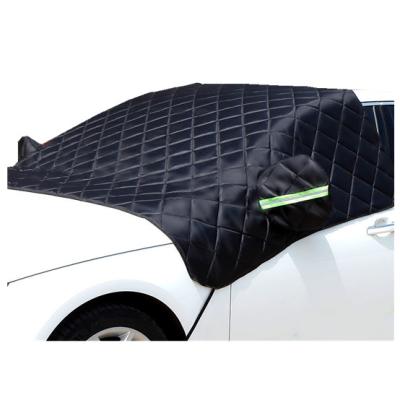 China Lowering Car Windshield Waterproof Cover Temperatures Protective Car Interior Dustproof Hail UV Protector for sale