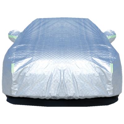 China Water Resistant Cb Factory Summer Heat Insulation Car Parking Waterproof Sun UV Rain Peva Protection Car Cover for sale