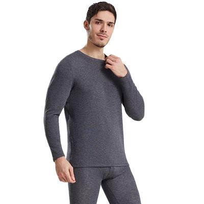 China Thermal Autumn and Winter Breathable Long Johns Silk Thermal Underwear Long Johns Wool Men's Winter Thick Suit Men's Long Johns for sale