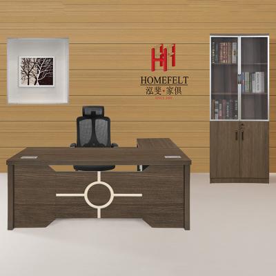 China See consultation for details Simple Modern Office Manager Office Furniture Boss Simple Modern Office Computer Desk Supervisor Office Desk Custom Table for sale