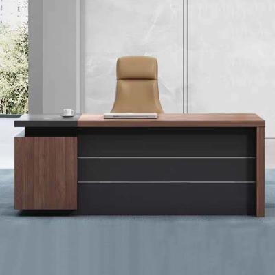 China See consultation for Simple Executive Office Manager Office Manager Modern Stylish Boss Office Furniture for sale