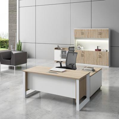 China See consultation for simple modern executive desk light luxury simple chair table combination for office use for sale