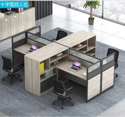 China Modern Commercial Modern Workstation Partition Workstation Aluminum Office Furniture Office Partition for sale