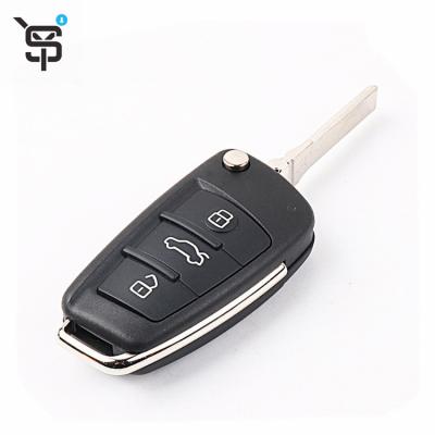 China Car Key Smart Key For Audi 3 Button Car Key Full With 315 MHz 8E Chip for sale