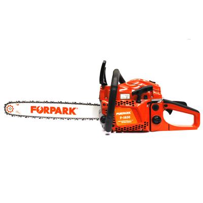 China 2-Stroke Forpark 58cc Easy Starter Petrol Gasoline Chainsaw Machine for sale