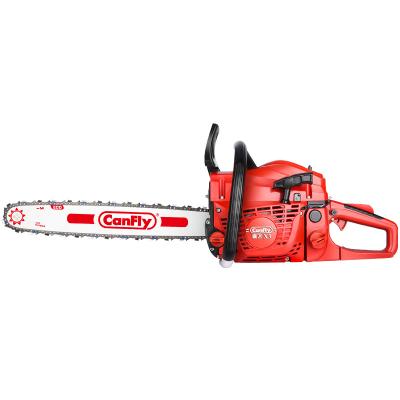 China 2-Stroke Update Canfly Green Cutting Chainsaw Gasoline Canfly-X3 Wood Cutting Chainsaw Machine for sale