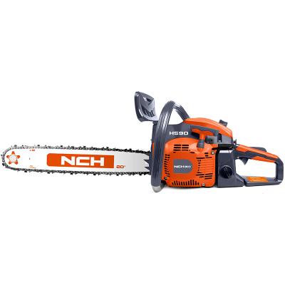 China Solid 2-Stroke NCH 590 Gasoline 58cc Chainsaw 5800 Chainsaw for sale