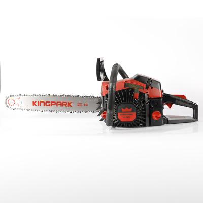 China 2-Stroke KINGPARK 5800 CHAINSAW STARTER ALUMINUM CHAINSAW for sale