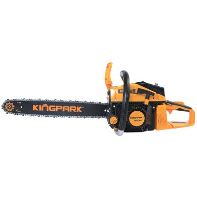 China 2-Stroke Update Kngpark Green Cutting Chainsaw Gasoline KP-951 Wood Cutting Chainsaw Machine for sale