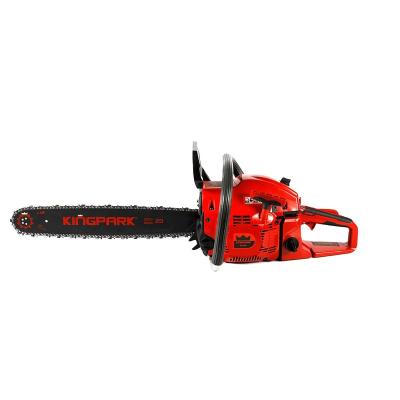 China Professional 2-Stroke Kingpark New Quality KP820 58cc Chiansaw Gasoline Chainsaw Chainsaw Machinery Model Wood Cutter Machine for sale