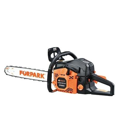 China Hot Sale 2-Stroke Forpark Gasoline Chainsaw Wood Cutting Machine 5800 Green 58cc sti chainsaw hl for sale