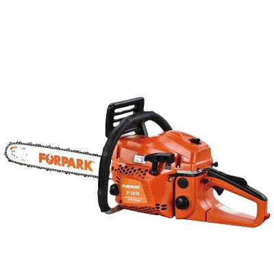 China Professional 2-Stroke Forpark Chainsaw Brand 58cc Gasoline Chainsaw Sell Fast In India for sale