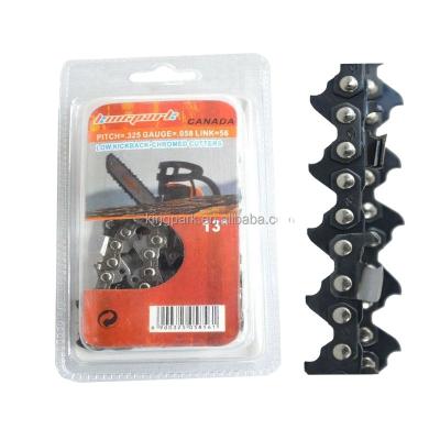 China 2-Stroke Kingpark Brand Gasoline Chainsaw Parts Supply OEM 3/8lp 050 Saw Chain for sale