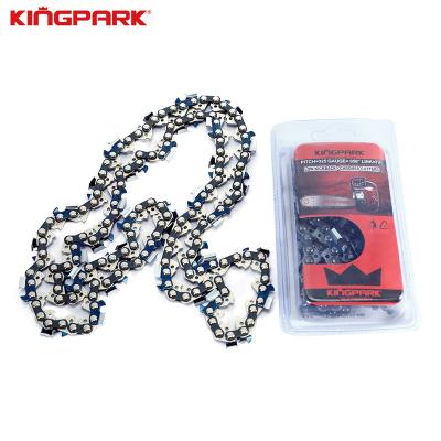 China 2-Stroke Kingpark brand can supply OEM 3/8lp 050G brand chainsaw chain 16