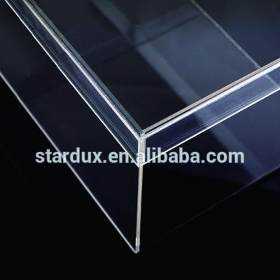 China Clear Gift Box Stackable Plastic Acrylic PC Lid for sale