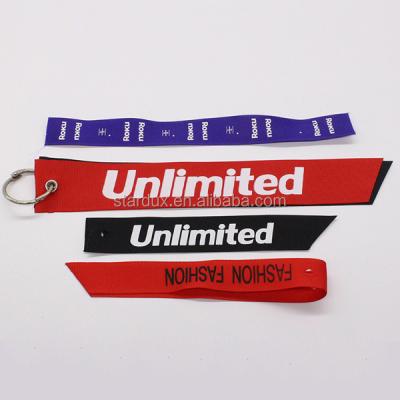 China Sustainable Custom Apparel / Garment Ribbon Hang Tag Template For Shoes Label for sale