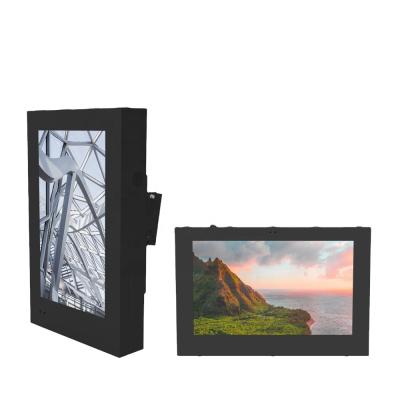 China 55 Inch High Brightness Outdoor Waterproof Digital Signage LCD Touch Screen And Display Machine for sale