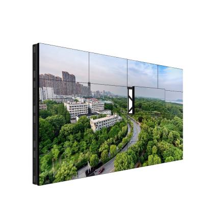 China 3.5mm Inch 3.5mm Video Bezel 3x3 Screen LCD Wall 55 Lcd Panel Indoor Splicing Indoor Video Controller for sale