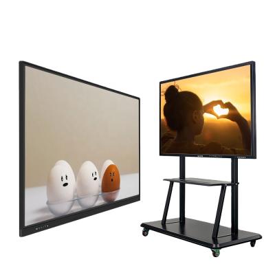 China 75 Inch Smart Board Indoor Smart Interactive Whiteboard Touch Smart Whiteboard for sale