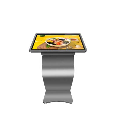 China Kiosk Indoor Smart Interactive Touch Screen 32 Inch Restaurant Menu Smart Board Advertising Display Kiosk for sale